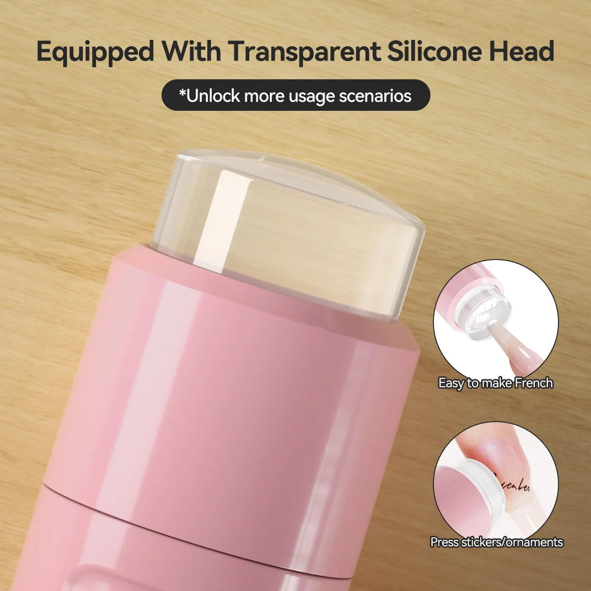 Nail Dryer Lamp Handheld Screen Display UV Mini- Lamp Pink Portable Gel LED Rechargeable Nail Lamp Nail Supplier Factory Sale