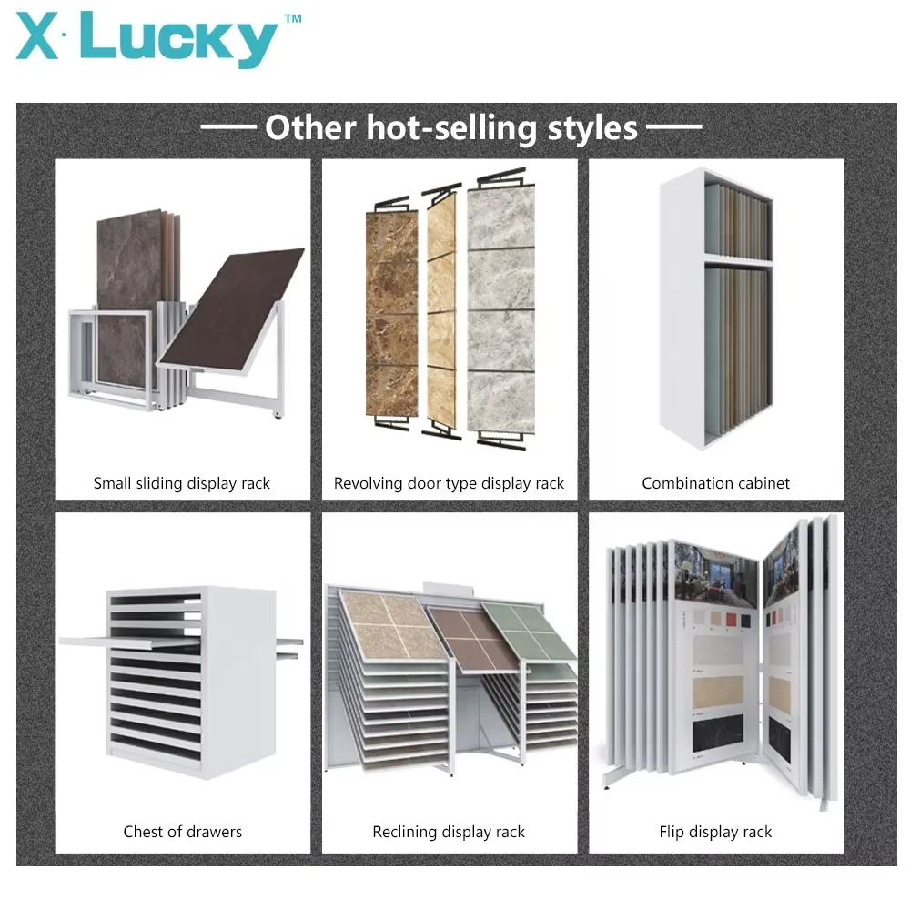 Floor Metal Stand Laminate Display Rack Steel Frame Oak Laminate Hardwood Stand Rack Parquet Display Wooden Flooring Racks Tile