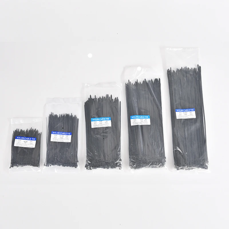 Sell Well New Type Manufacturer In China Oem Factory Plastic Self-Locking Nylon Cable Tie