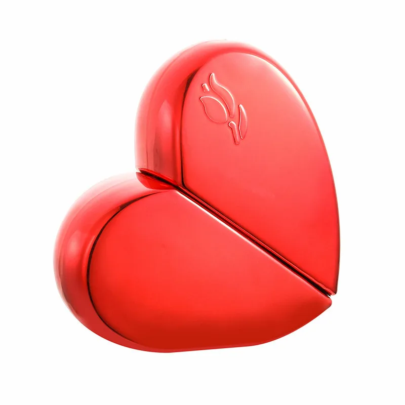 Hot Selling Wholesale Available Different Colors 25ml Heart Shaped Perfume Empty Bottles Portable Sweet Mini Perfume Bottle