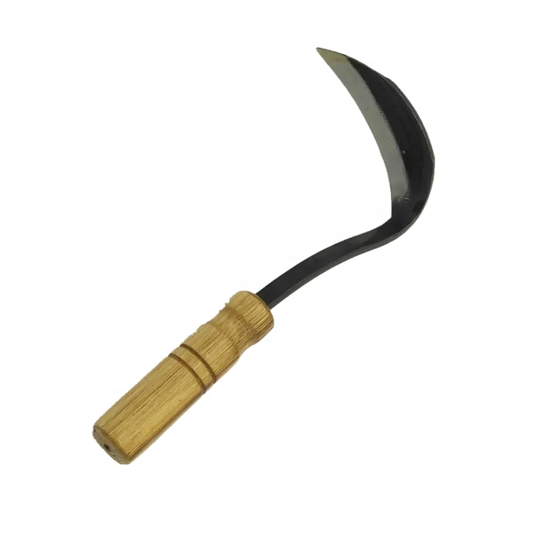 garden tools grass weeding forged sickle
