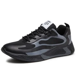 Hot sale lightweight flat men sports shoes mens sneakers
