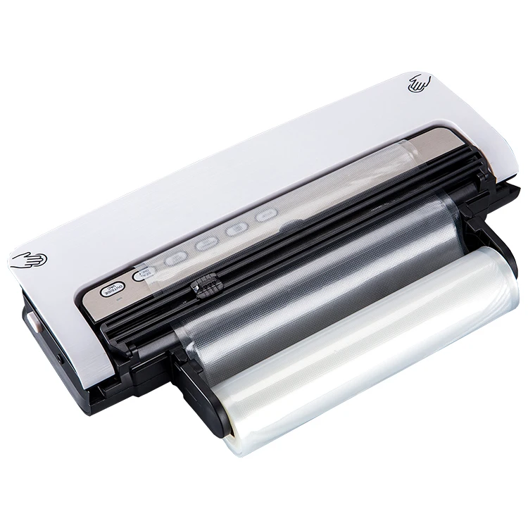 Household small size vacuum food storage machines multifunction professional food vacuum sealer electronic kitchen vacuum packer
