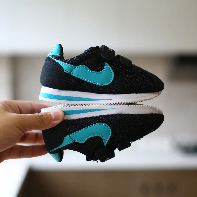 23-35 # Оптовая продажа 2021, новые дешевые кроссовки для бега, розничная продажа детской обуви, детская спортивная обувь Forrest gump, детская обувь