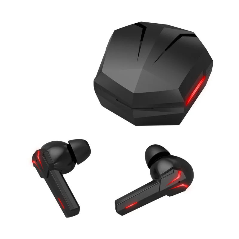 Игровые наушники 5MilliS delay Magic TWS, беспроводные BT Redmagic Cyberpods, глобальная версия, красный, Bluetooth, мобильный телефон-вкладыш