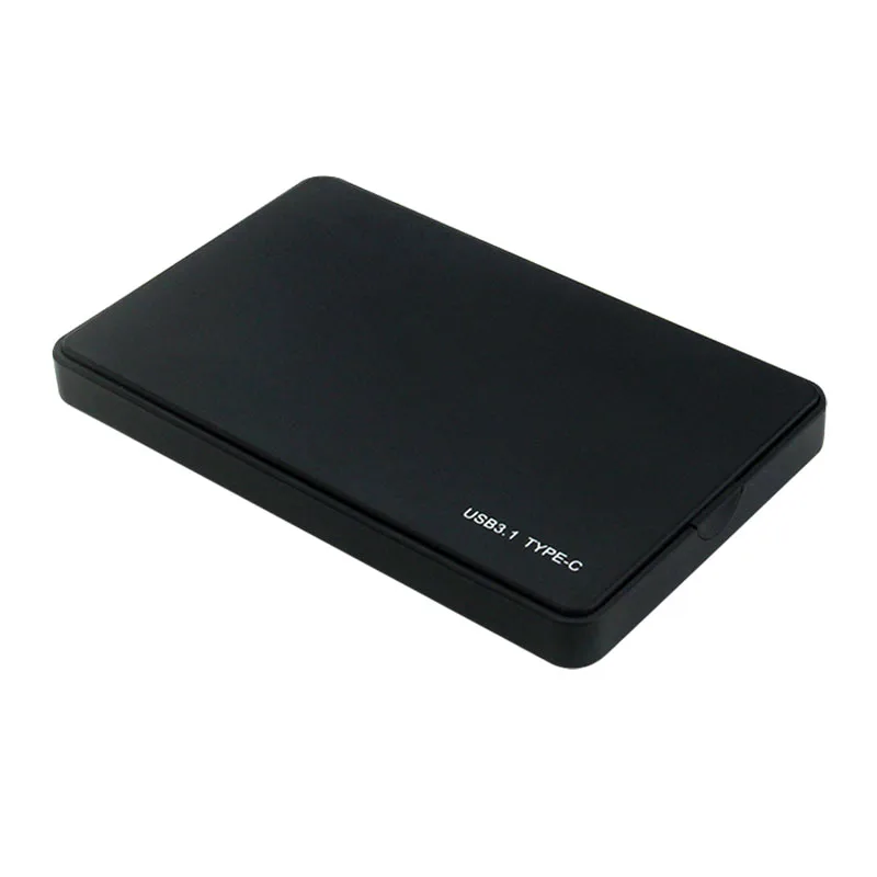 Hdd Case 2.5 Sata To Usb 3.0 Adapter Hard Drive Enclosure For Ssd Disk Hdd Box Type C 3.1 Case Hd External Hdd Enclosure