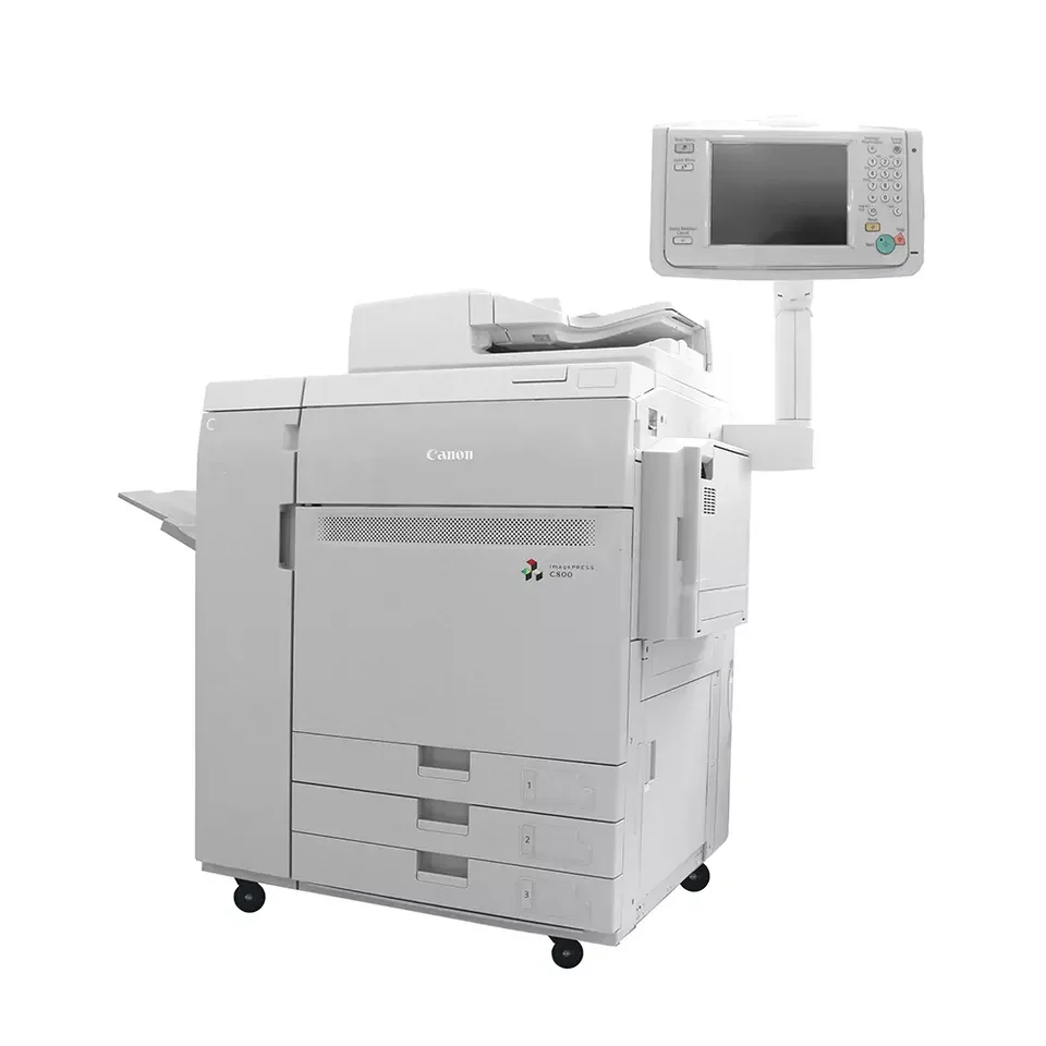 Фотокопировальная машина C650 C750 C850 для лазерного принтера Canon High SpeeColor A3 фотокопировальная Восстановленный сканер