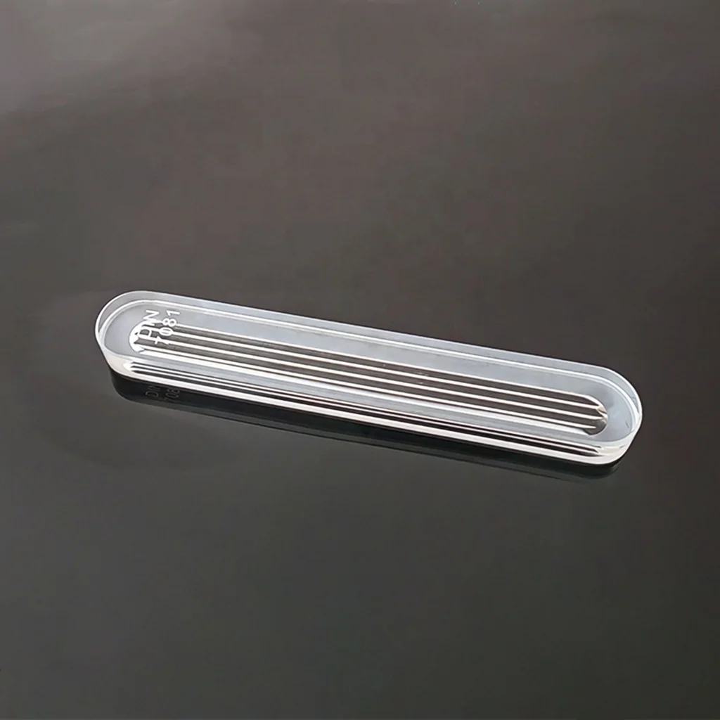 Customize High Pressure High Temperature And High Pressure Liquid Level Gauge Glass Plate