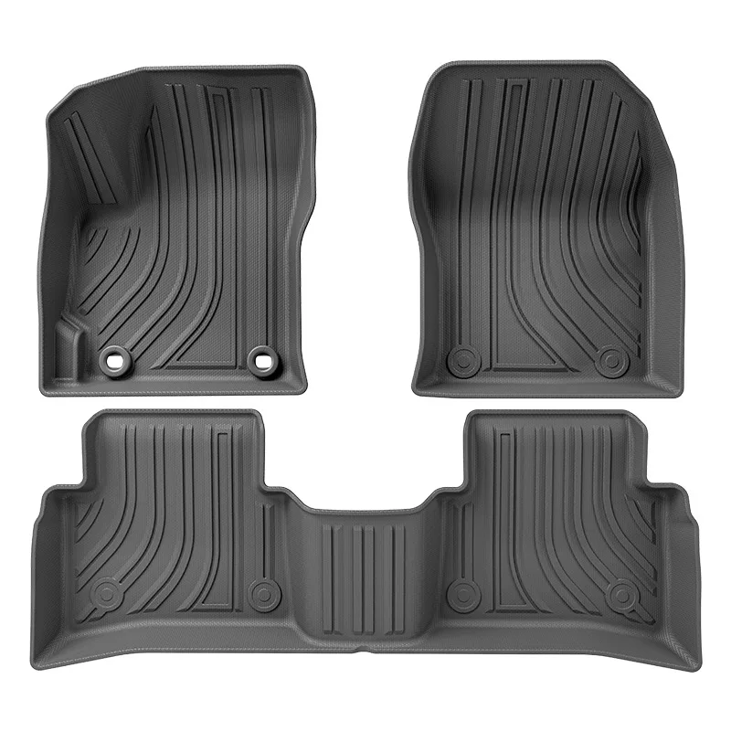 19-23 Toyota Corolla/Levin Car Floor Mats TPE Special Liner Set for Trunk Decor 3Pcs mats