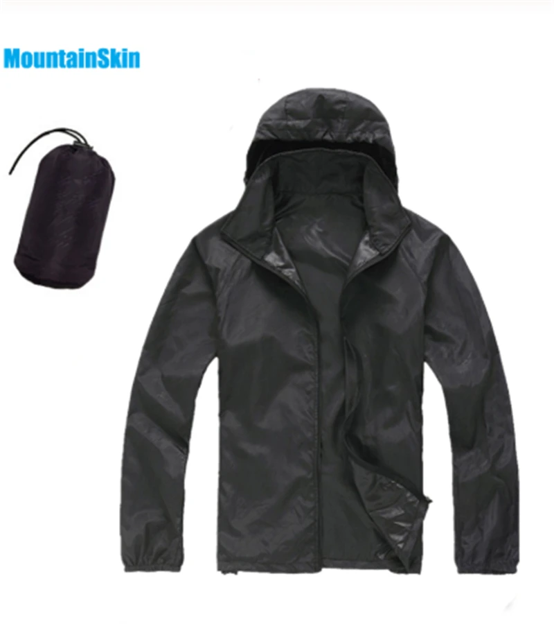 Latest Style Men Women Quick Dry Hiking Jackets Waterproof Sun-Protective Outdoor Sports Coats Skin Windproof Breathable
