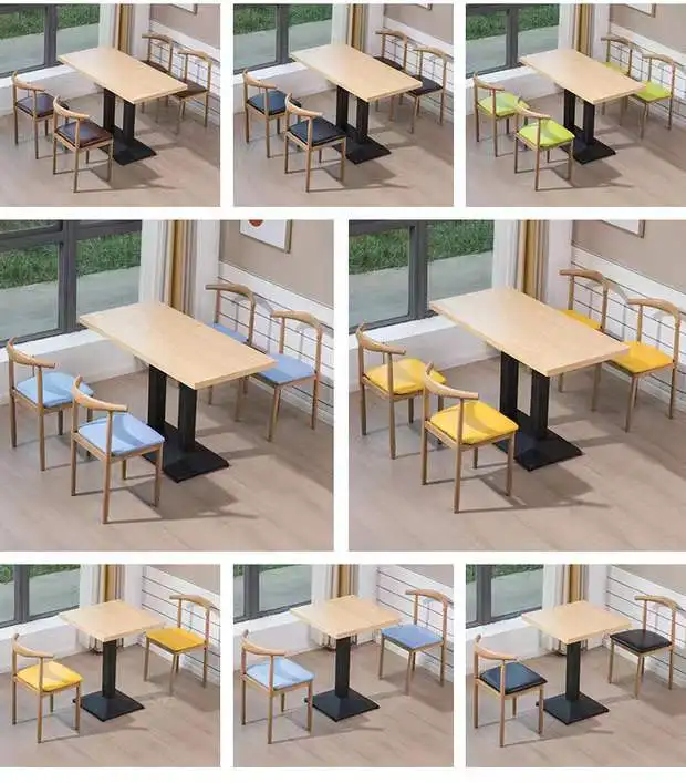 Restaurant Coffee Shop Table and Chair