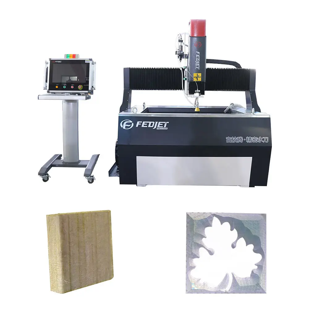Chinese professional manufacturer prices stone cutting machine 1.5m*1.5m high pressure water jet cutting machine