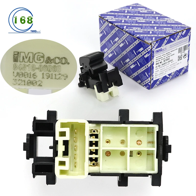 IMG brand Car Power Window Switches 84810-06060 For Toyota Yaris Camry Highlander