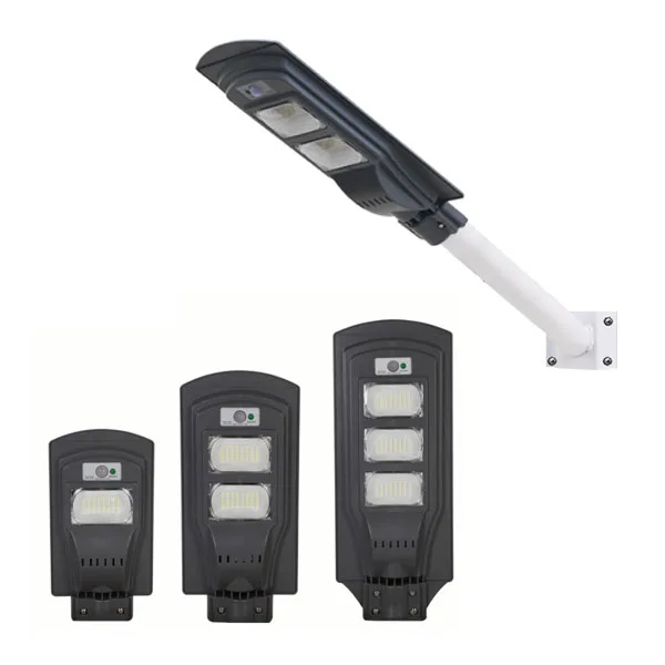 
50W High Quality Solar Street Lights All in One Led Solar Street Light with Solar panel 