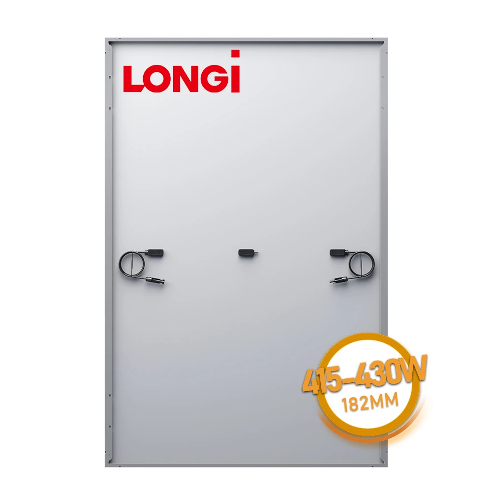 Alibaba Golden supplier Greensun Longi panels solar panel 415w