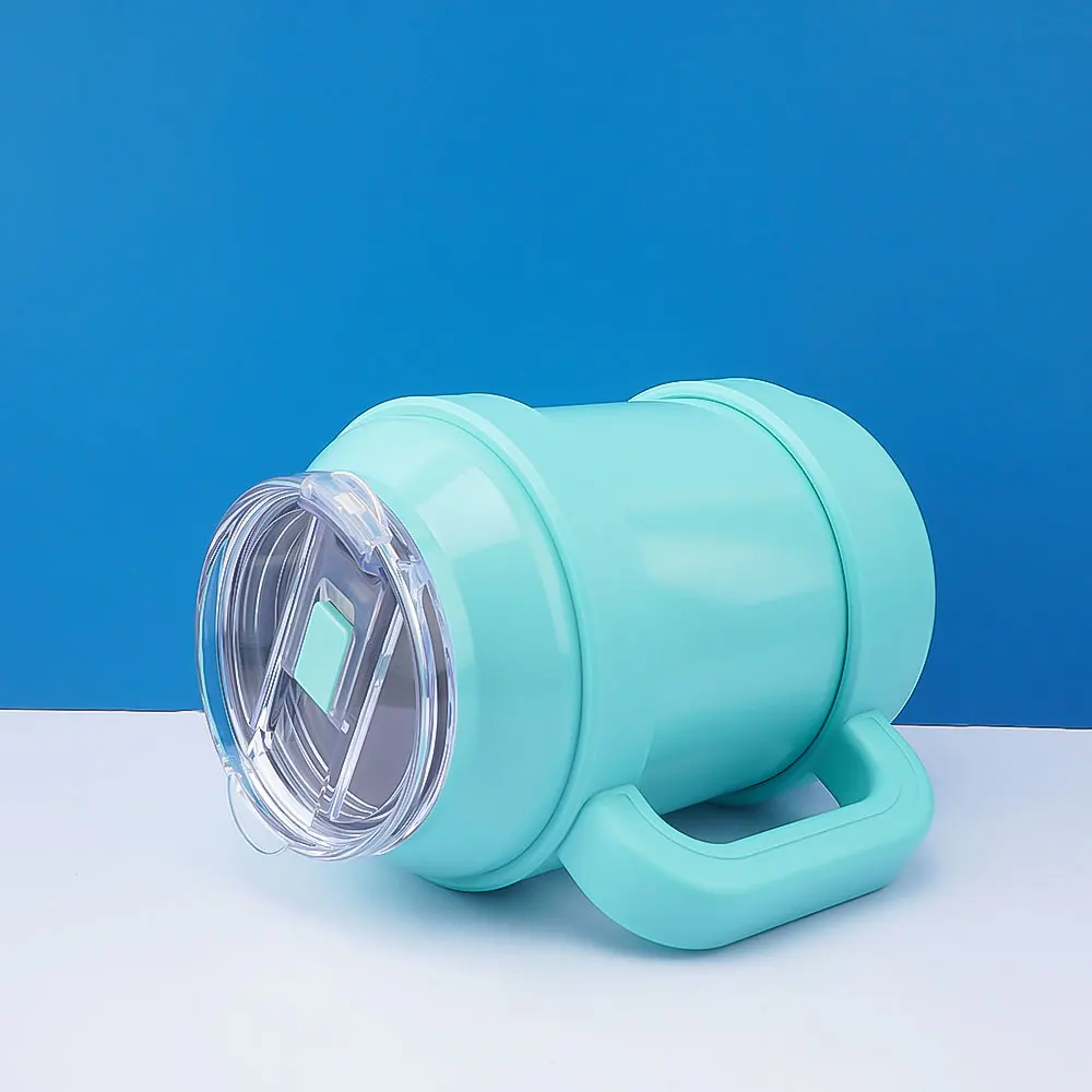 Outdoor Classic Design Beer Growler 1 Gallon Water Jug with handle and lid 1.5L Large Capacity