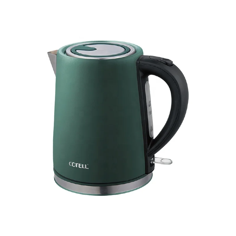 Cotell AQ-560 Электрический чайник из нержавеющей стали 1L электронный счетчик воды 1800 Вт быстрая Кипения для