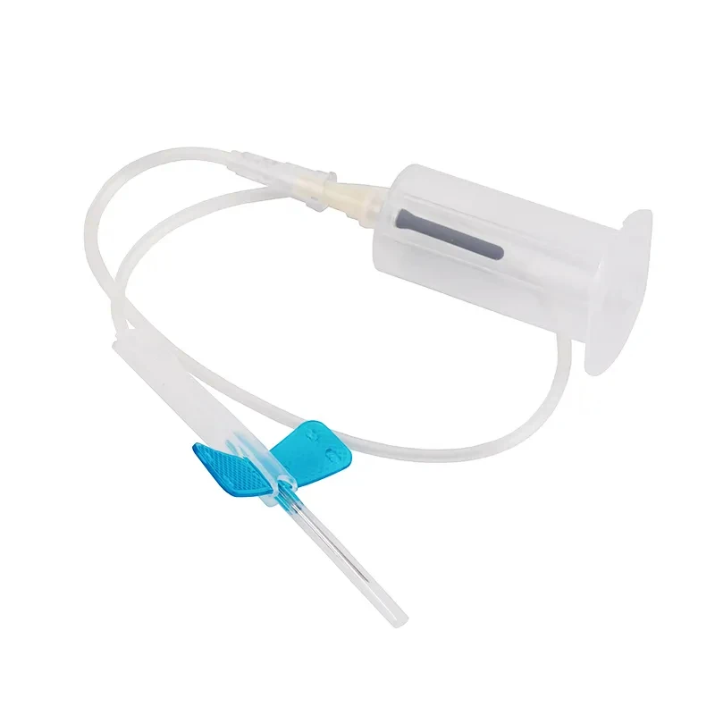 Single use vacutainer vacuum pen blood collection needle for labs hospitals