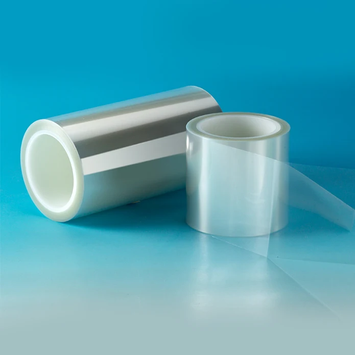 High  Transparent  Screen Protector Film Made In China AB adhesive protection film Jumbo Roll Protective Film