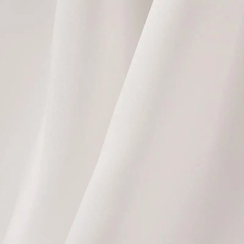 Summer Vacation Lily Pattern Trending Women Cotton Woven Drawstring Floral Printing A-line Midi Skirt Ladies