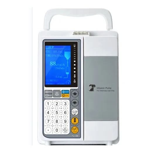 Medical veterinary infusion pump iv set for pet and animal clinic