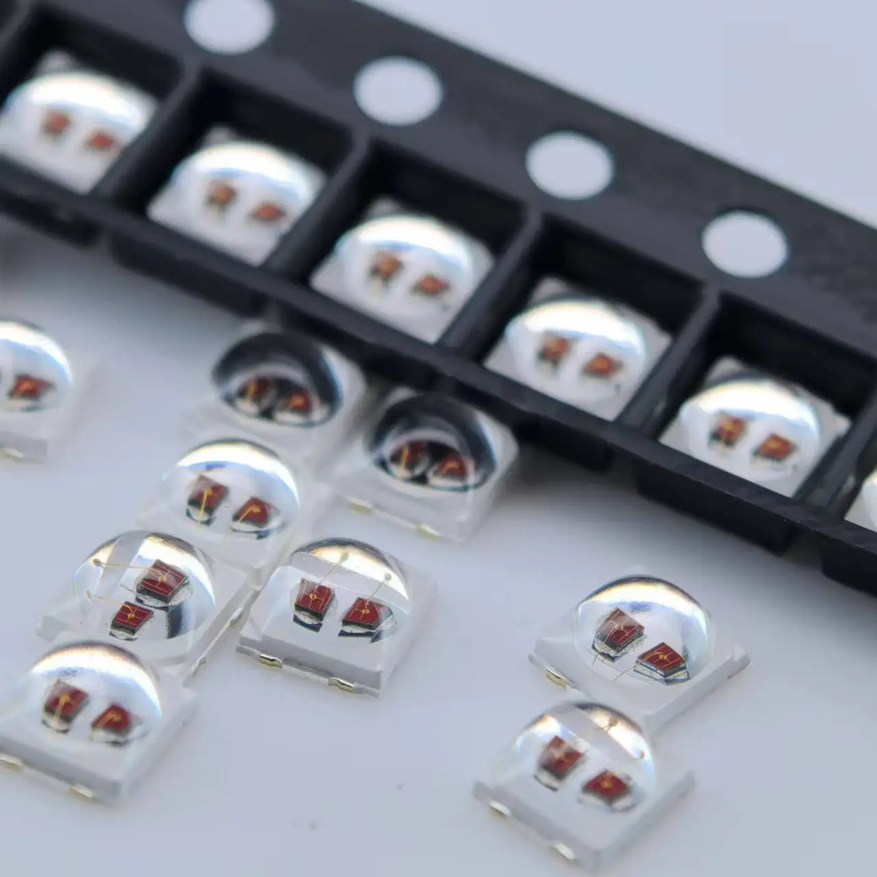 3030 Infrared IR Red Led Smd 660nm 730nm 850nm 1060nm 0.5W 1W 2W Led Chip for Red Light Therapy