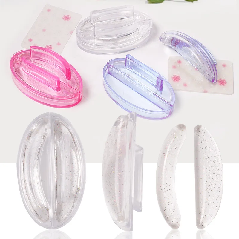 New Curved French Nail Stamper Silicone Nail Stamper Kit With Scraper 2pcs/set Nail Stamping Tool