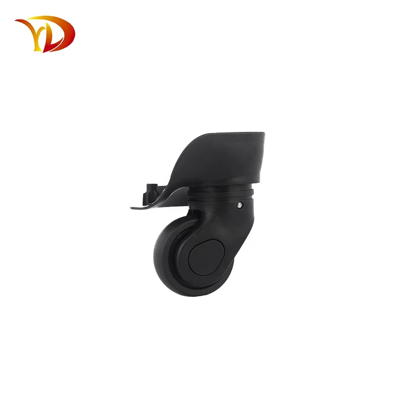 Fashion luggage rubber plastic wheels parts accessories trolley bag parts wheel
