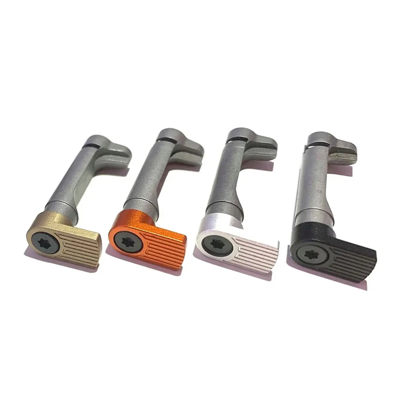 Stainless steel 1911 extended mag magazine release catch