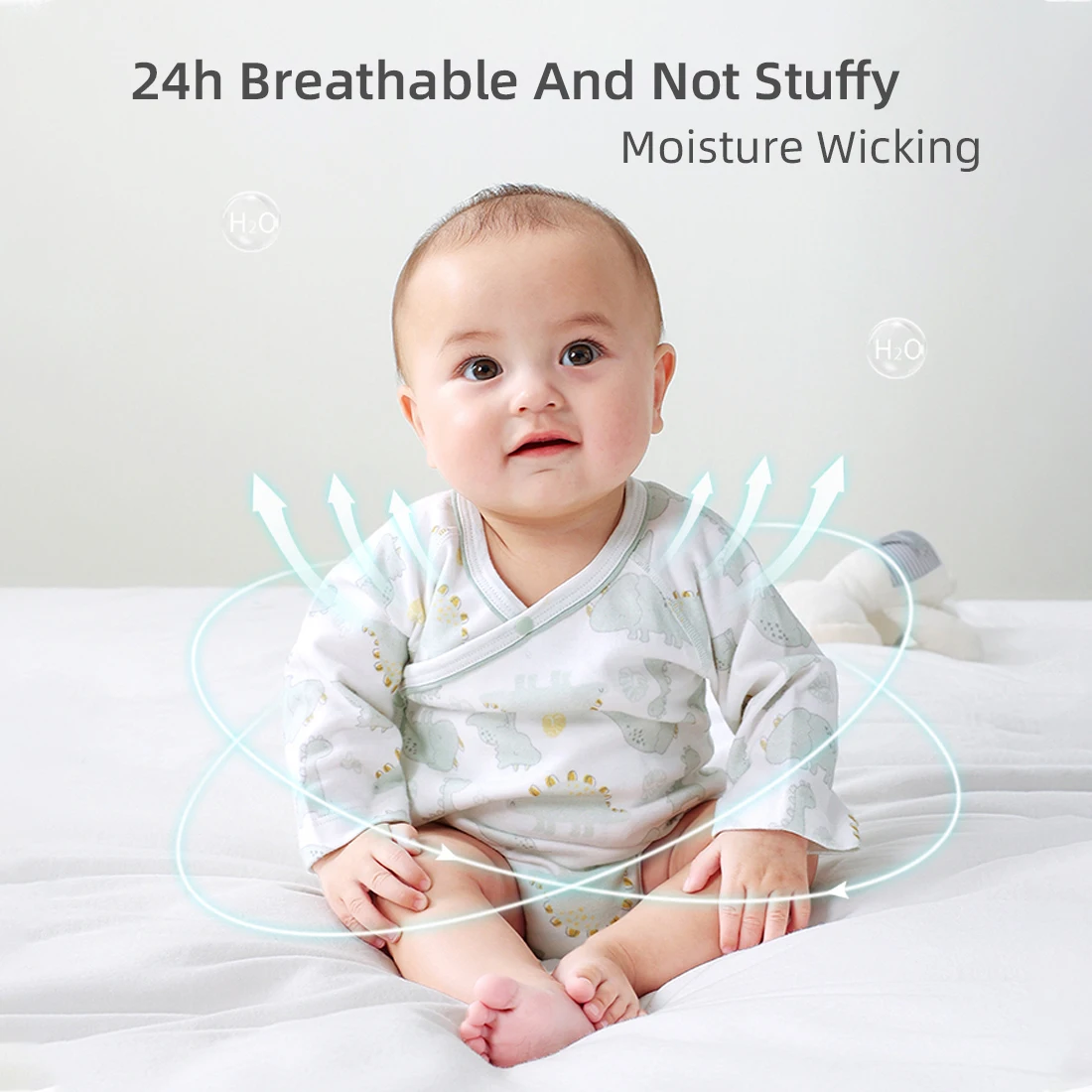 OEM Factory Custom Wholesale Baby Best  Price Organic Cotton Design Branded New Born Baby Clothes