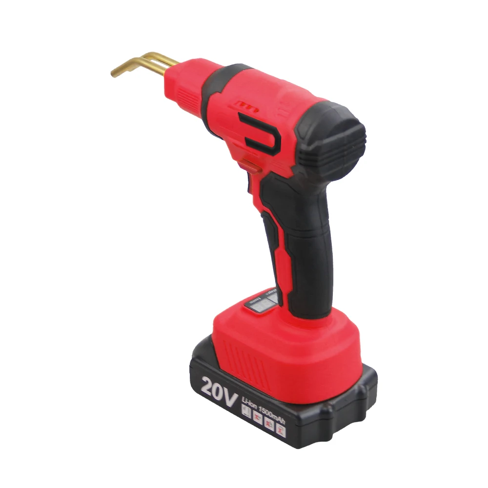 40W Lithium Battery Powered Portable Mini Car Bumper Repair Welding Machine Cordless Plastic Welder Gun