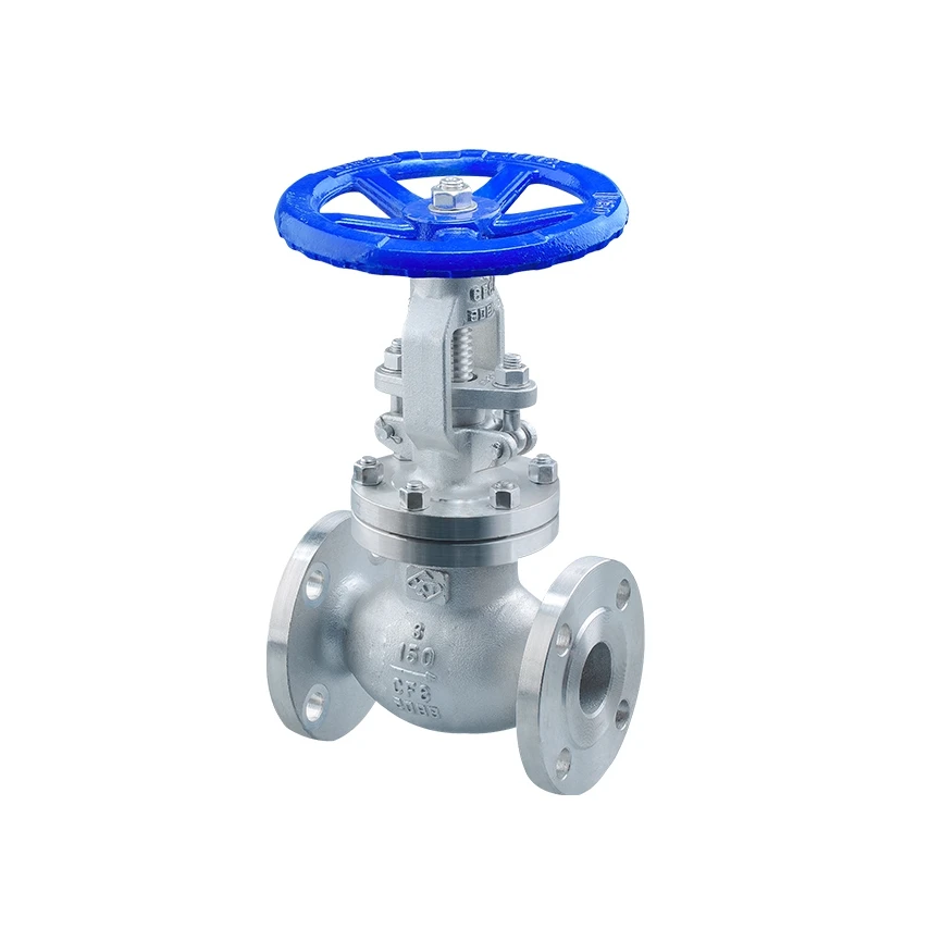 
Guaranteed Quality Marine Globe Valves Actuated Globe Control Valve 