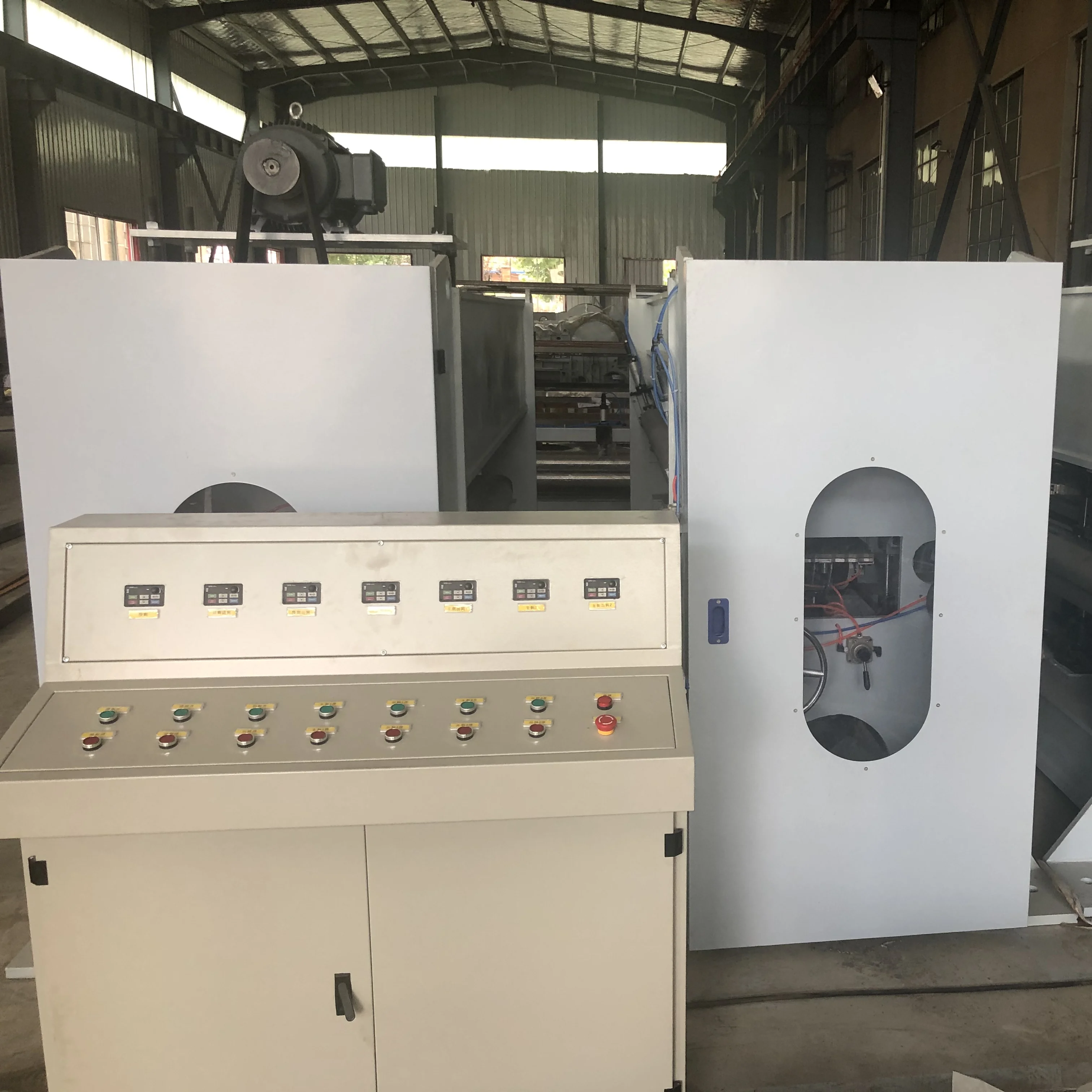 High Quality Non-Woven Equipment Production Line Disposable Geotextile  Needle Punching Machine