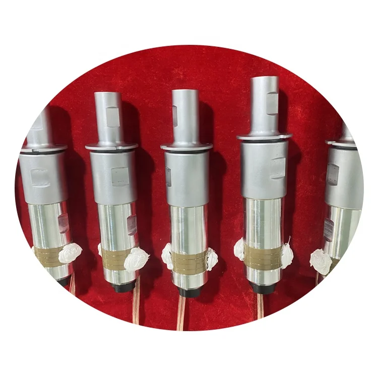 Factory direct cost-effective ultrasonic welding transducer 20K universal ultrasonic booster