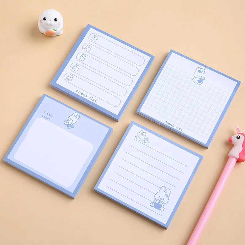 2023 Custom Printing a4 a5  a6 Magnetic Fridge Paper Notepads post note Memo Pad for to-Do List Memos