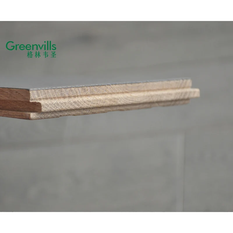18mm thickness grey oak hardwood floor hot sale in Australia/tongue and groove flooring/smooth European oak solid wood flooring
