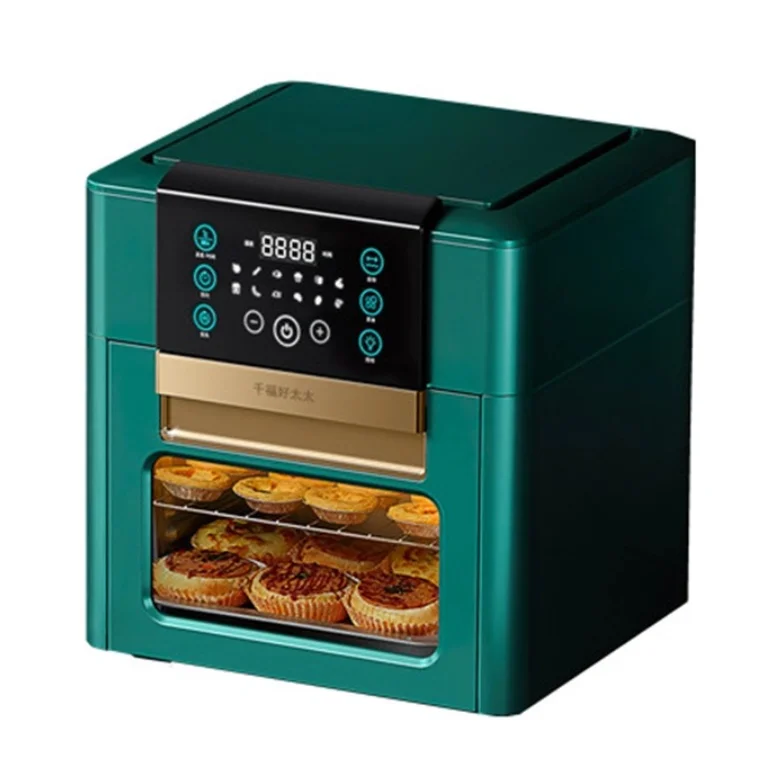 Воздушная фритюрница низкая мощность 15 л под вакуумом большой отпариватель Global Wifi фритюрницы розовая Тыква портативные воздушные фритюрницы аксессуары воздушная фритюрница