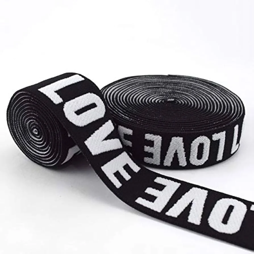 Webbing Customized Boxer Briefs Elastic Waistband Pastel Chevron Webbing Underwear Elastic Band Ski Suit Woven Accessories