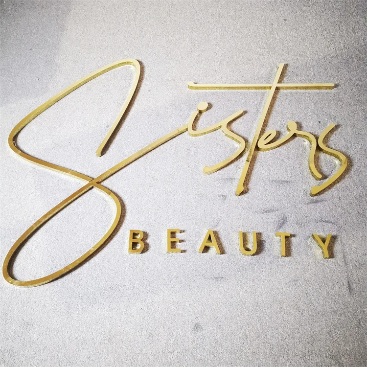 Stainless Steel Letters 3d Letters Metal Sign