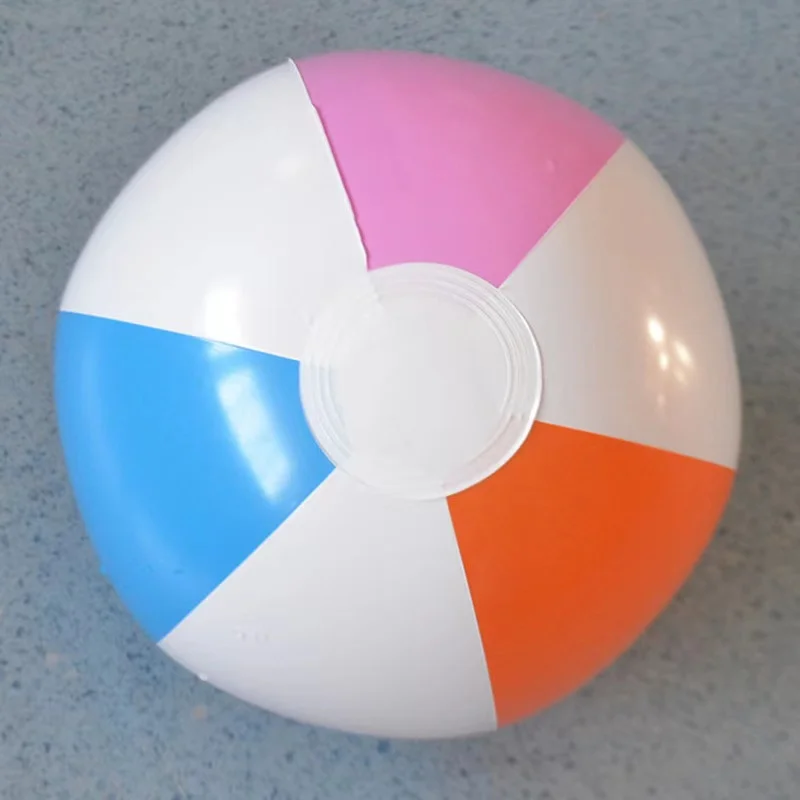 large pvc beach ball for kids