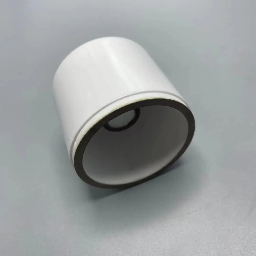 95% Vacuum Alumina Ceramic Metal Sealed Parts with Vacuum Metallized Ceramic