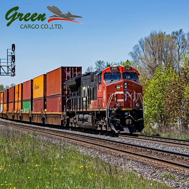 High Quality Freight Railway Shipping From China To Germany  Door To Door UPS DDP