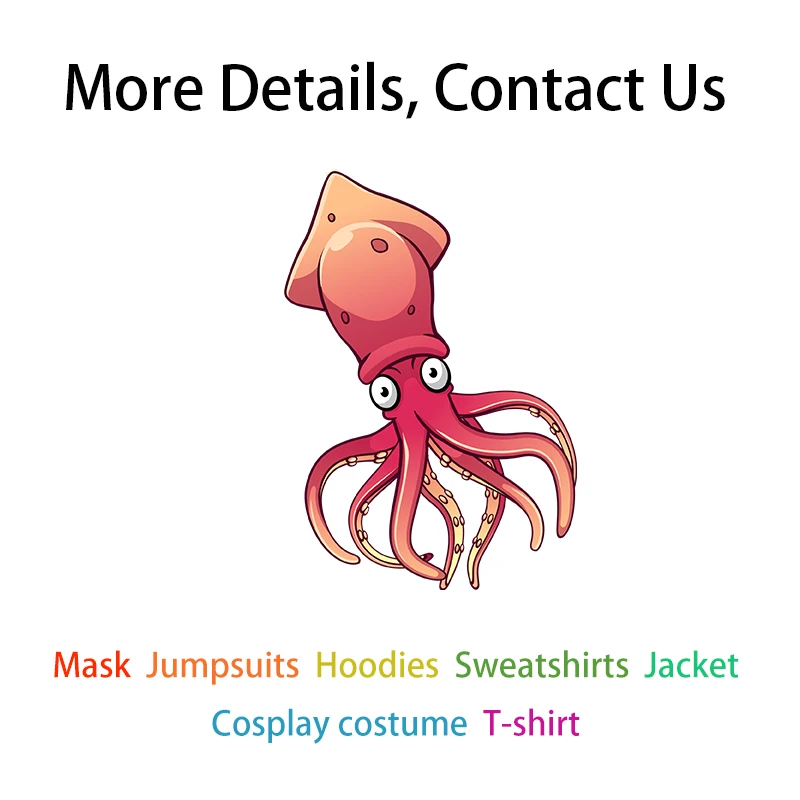 Корейское телевидение & фильм серии ткань маска для лица Хэллоуина комбинезон juego del calamar Толстовка Аниме Костюмы для костюмированной вечеринки; Футболка спортивный костюм