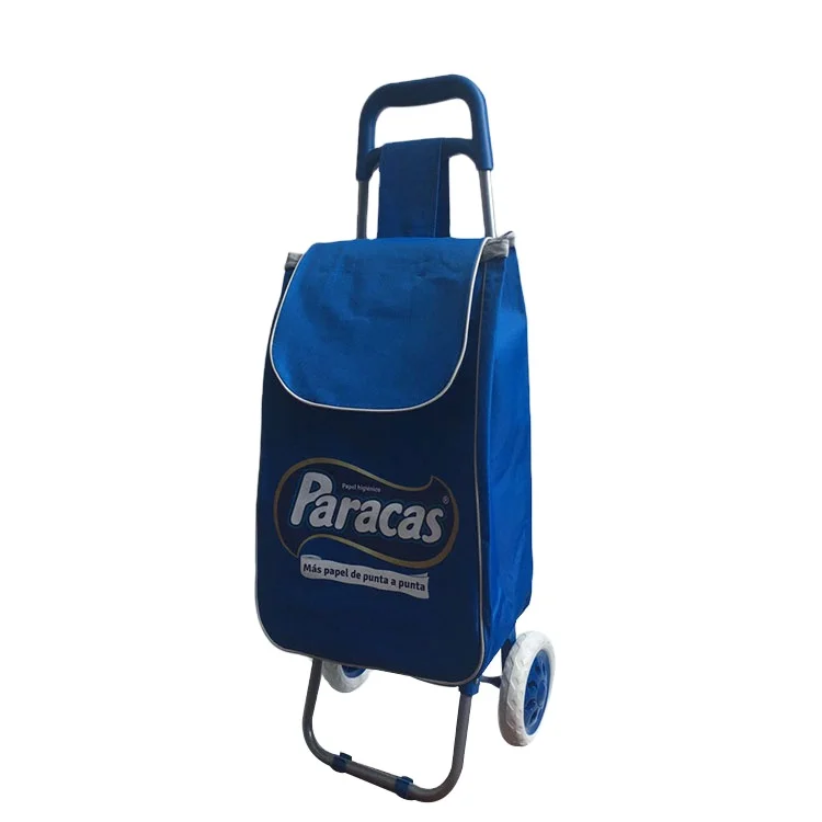 The Fine Quality outdoor foldable grocery trolley shopping cart trolley for elderly