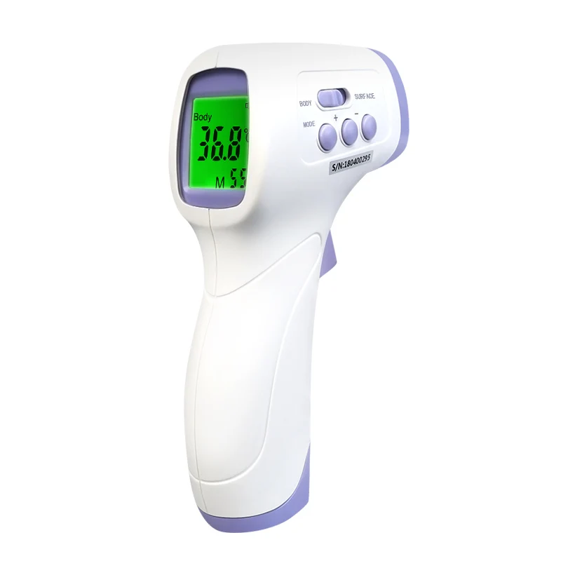 High Temperature Instruments Handheld Non-Contact Digital Infrared Thermometer