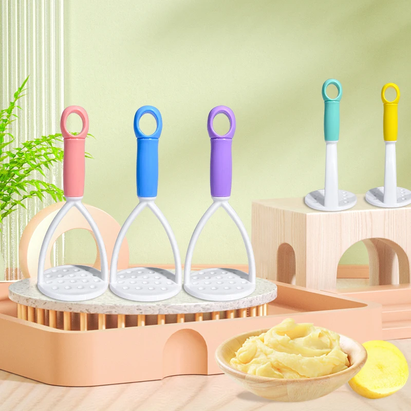 2023 Easy Operating Baby Food Masher and Potato Mashing Tools  for Pressing Potatoes