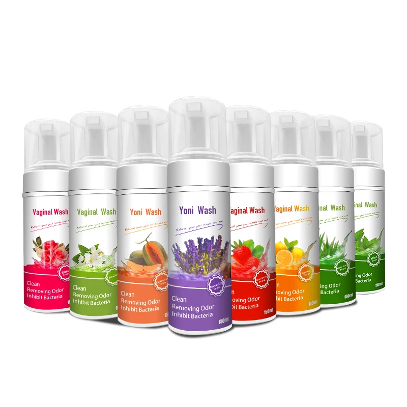 pump tube korea cleansing transparent bundles intimate antiseptic kit original wholesale yoni foam wash feminine washes