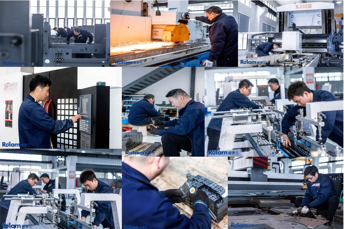Лидер продаж автоматическая склеивающая машина Rolam 800GS для картонных папок складной и склеивающий горячий продукт 2019 клей на водной основе