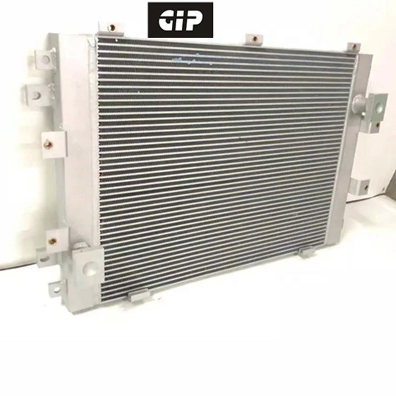 EC210 Old Style Version Aluminum Oil Cooler High Performance Radiator Intercooler