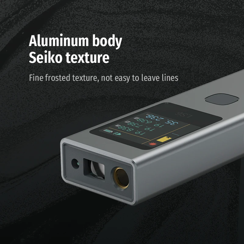 OEM Mini Laser Distance Measurement 40M Ruler Laser Rangefinder Range Finder Digital Laser Tape Measure Area/volume M/Ft/in Tool